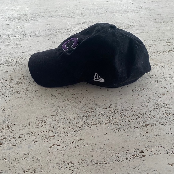 Unisex New Era Chicago Cubs/Northwestern University black baseball cap - Picture 3 of 3